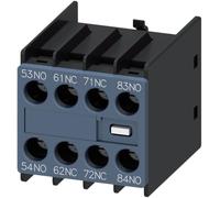 Siemens sirius - Bloqueo contacto auxiliar 2n 2nc tamaño s00-s0 borne tornillo