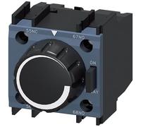 Siemens Sirius - Temporizador neumático para catamotores tamaño S0 retardo de Respuesta 0 → 30 s