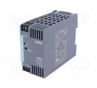 Siemens 6EP13325BA00 SITOP PSU100C, fuente de alimentación regulada de 24V y 2,5A. Voltaje de entrada: 120-230 VAC