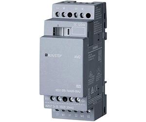 Siemens stlogo - Módulo expansión am2 Poliuretano Corriente Continua 12/24v 2 ai 0-10v 20ma