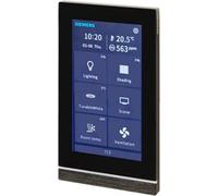 Siemens Touch Control TC5 UP205/22, color negro, para instalación horizontal/vertical, 1 unidad.