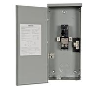 Siemens w0204ml1060u 60 Amp al aire libre circuito interruptor caja, W0202MB1200CU