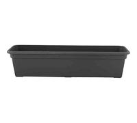 Siena Garden Jardinera para balcón, Antracita, 60 cm
