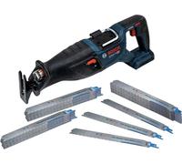 Sierra caladora inalámbrica Bosch GSA 18V-28 + hojas de sierra caladora 75 PRO S1137BEF - BOSCH - sin batería ni cargador