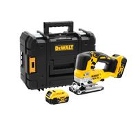 Sierra calar a batería dewalt dcs334p2 18v con 2 batería de 5ah