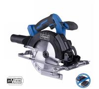 Sierra circular 20v disco 165mm sin bateria ixes Scheppach c-hcs165-x