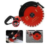 Sierra circular, 7200W de potencia, 3000 RPM de velocidad, hoja de 163 mm, incluye bomba de agua, diseño ergonómico del mango