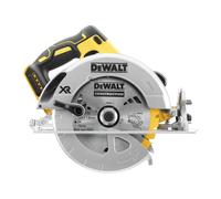 Sierra circular a batería dewalt brushless 18 v - disco ⌀ 184 mm - sin batería ni cargador - dcs570n-xj
