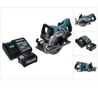 Sierra circular a batería Makita RS 001 GM1 40 V máx. 185 mm sin escobillas + 1 batería de 4,0 Ah + cargador