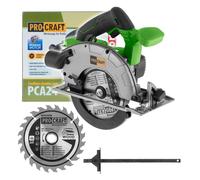 Sierra circular a batería Procraft PCA24bb 20 V 165 mm sin escobillas Solo - sin batería, sin cargador
