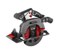 Sierra Circular Brushless WORGRIP 20V - Incluye Disco de Corte 185mm + 1 Guía de Corte + 1 Llave de Uso