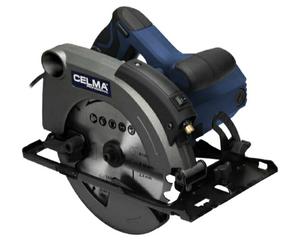Sierra circular celma 1500w 190 mm, con láser, corte preciso y eficie