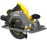 Sierra circular de 190 mm, motor sin escobillas, batería de litio de 18V, sin batería, compatible con riel - SFMCS551B-XJ STANLEY FATMAX V20