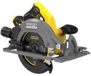 Sierra circular de 190 mm, motor sin escobillas, batería de litio de 18V, sin batería, compatible con riel - SFMCS551B-XJ STANLEY FATMAX V20