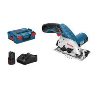 Sierra circular de batería GKS 12V-26 L-Boxx (12 V, 2 baterías, 3 Ah, Número de revoluciones de marcha en vacío: 1.400 r.p.m.)