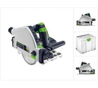 Sierra circular de inglete TS 55 REBQ-PLUS de Festool, 1200 vatios, en Systainer (561551)