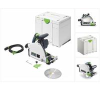 Sierra circular de inglete TS 60 KEBQ-Plus de Festool