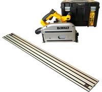 Sierra circular de inmersión DeWalt DWS 520 KT 1300 vatios 165 mm + hoja de sierra + guía + TSTAK