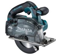 Makita - Sierra circular para metal de 18V AKU 150 mm, 2x batería Li-ion LXT 5,0 Ah, cargador DCS553RTJ