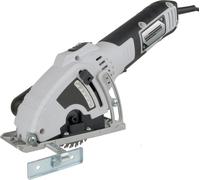 Sierra circular de mano Mannesmann Mini, 600 W, incluye 3 hojas de sierra
