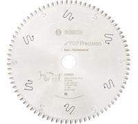 Sierra circular de máxima precisión, la mejor para materiales múltiples 254*30/80