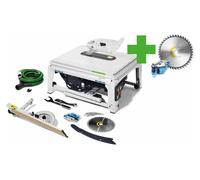 Sierra circular de mesa Festool TKS 80 EBS KT/W40, edición limitada