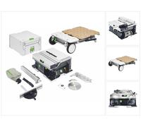 Sierra circular de mesa inalámbrica Festool CSC SYS 50 EBI-Basic | 577371