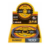 Sierra circular dewalt elite 190/30mm 24 dientes, alta precisión y re