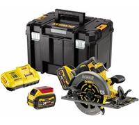 Sierra circular DeWalt, sistema Flexvolt de 54V, modelo DCS579T2, incluye 2 baterías de 6,0Ah
