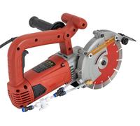 Sierra circular eléctrica - 4800 W de potencia - Disco de diamante de 190 mm