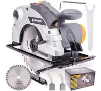 Sierra Circular Hoja De 185Mm Sierra Circular 2250W Powermat PM-RPT-2250M