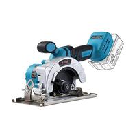 Sierra Circular Inalámbrica Brushless 21V KATSU FIT-BAT, 2000W 5" 125mm Sierra Circular Eléctrica Inalámbrica de Mango Largo, Motor sin Escobillas, sin Batería ni Cargador 102793