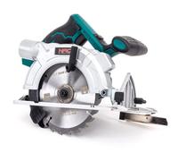 Sierra circular inalámbrica de 20V, 165mm, sin batería ni cargador