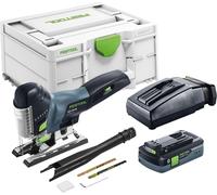 Sierra circular inalámbrica Festool PSC 420 HPC 4,0 EBI-Plus CARVEX | 576525