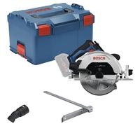 Bosch GKS 18V-68-2 Sierra Circular Inalámbrica Profesional en L-BOXX