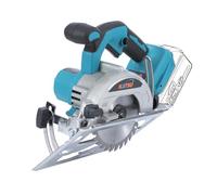 Sierra Circular Inalámbrica KATSU FIT-BAT de 21V, Sierra Circular Eléctrica de 5" con Motor sin Escobillas, 13000RPM, 30mm Profundidad de Corte, Hoja de Corte de 125mm Incluida, sin Baterías