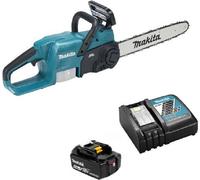 Sierra circular inalámbrica Makita de 18V, modelo DC407RTX3, con hoja de 40 cm y una batería de 5,0Ah