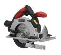 Sierra Circular Inalámbrica Sealey 20V Serie SV20 150Mm Solo Cuerpo CP20VCS