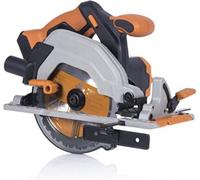 Sierra circular industrial - Sierra circular para trabajos pesados - Sierra industrial - / Naranja.Traducido al alemán y se han eliminado los nombres de marca.