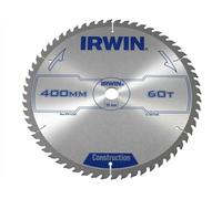 SIERRA CIRCULAR IRWIN. DIAMANTE 400 x 30 x 40 dientes