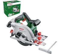 Sierra circular manual a batería Bosch Home and Garden UniversalCirc, 18V, profundidad de corte máxima de 53 mm, incluye guía paralela
