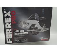 Sierra circular manual a batería Ferrex LI-Ionen, 20V. No incluye batería ni cargador