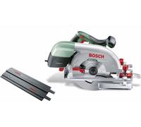 Sierra circular manual Bosch PKS 66-2 AF, 190 mm, 1600 W + disco de corte SpeedLine + guía de corte de 70 cm (0603502004)