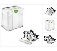 Sierra circular manual Festool HK 85 EB-Plus Sierra ingletadora 2300 W 230 mm en Systainer (767694) + hoja de sierra HW