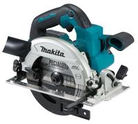 Sierra circular manual inalámbrica DHS660Z, 18 voltios (azul/negra, sin batería ni cargador)