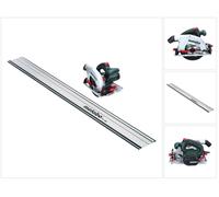 Sierra circular manual Metabo KS 66 FS 1500 W 190 mm + 1 hoja de sierra + guía