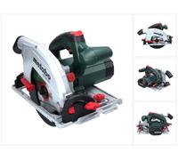 Sierra circular manual Metabo KS 66 FS 1500 W 190 mm ( 601066000 ) + 1 hoja de sierra