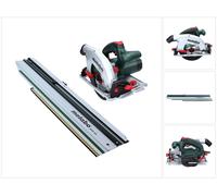 Sierra circular manual Metabo KS 66 FS de 1500 W y 190 mm + 1 hoja de sierra + guía de corte KFS 44