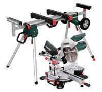 Sierra circular Metabo KGS 254 M, con soporte de máquina KSU 251, en caja de cartón, número de artículo: 690967000