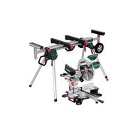 Sierra circular Metabo KGS 305 M, kit que incluye el soporte para máquina KSU 251, embalaje de cartón, número de artículo: 690968000